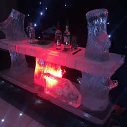 wedding ice bar